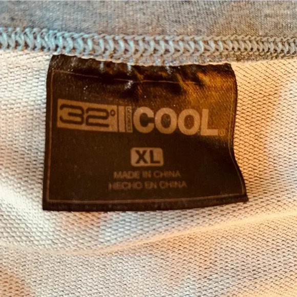 32° Degrees Cool Soft Lux Dress Heather Light Green Size XL Pockets Athleisure - Picture 9 of 9